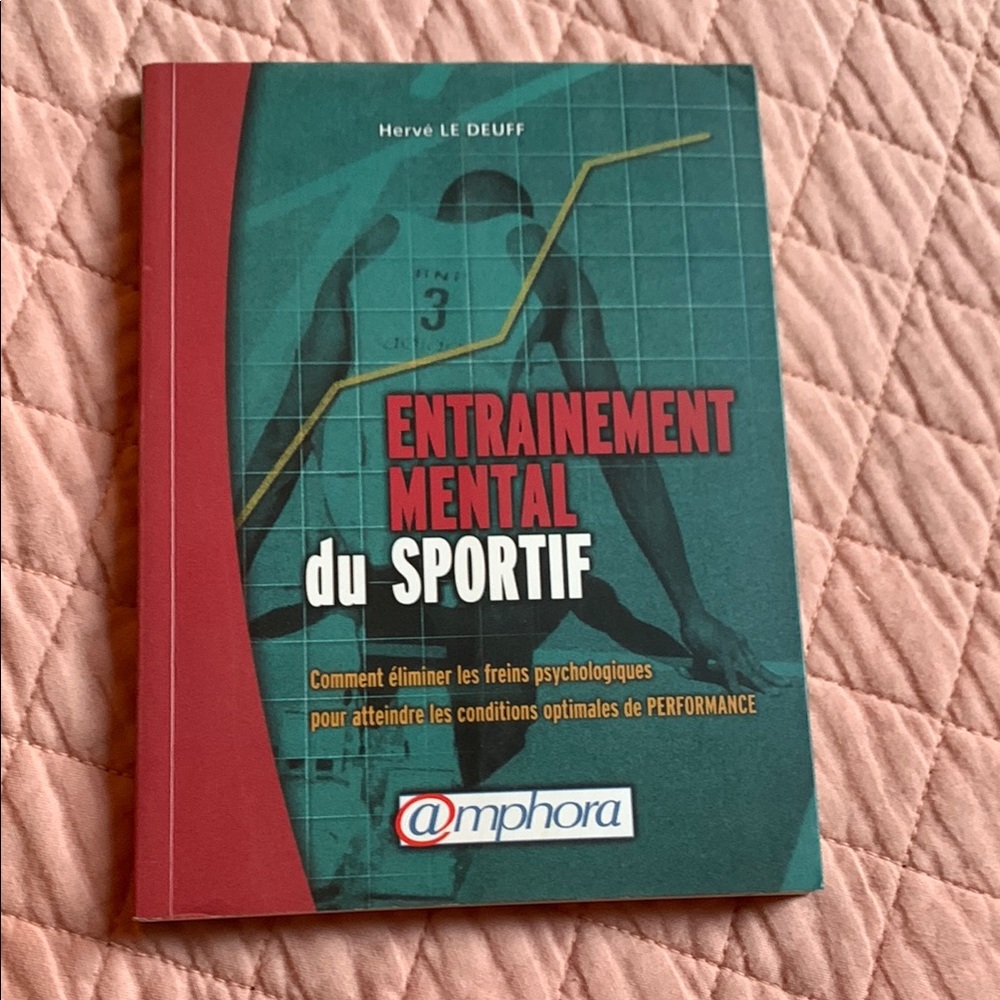 LIVRE - Entrainement Mental du Sportif Book